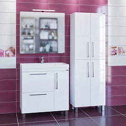 СанТа Тумба с раковиной Вегас 80 – фотография-2